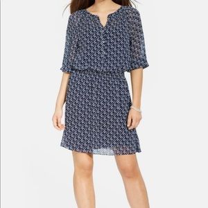 Ralph Lauren blue and white dress Size 4